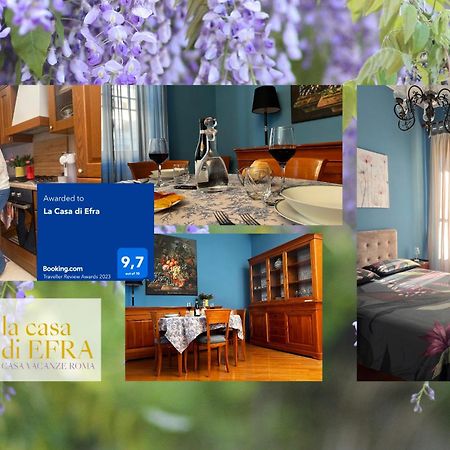 La Casa Di Efra Apartment Roma Ngoại thất bức ảnh